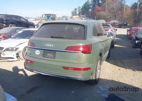 2024 Audi Q5 Premium 40 Tfsi Quattro S Tronic from USA, damaged, VIN WA1ABAFY6R2020170